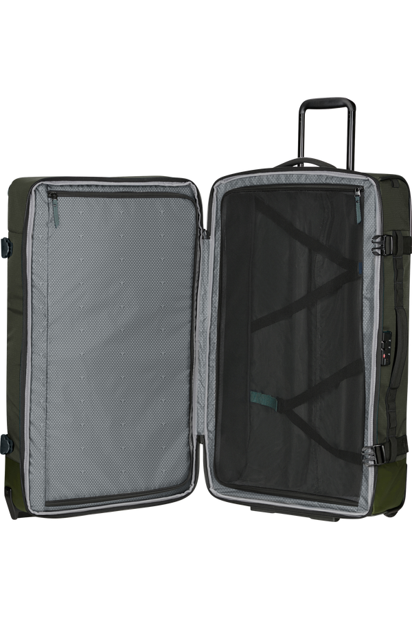 Samsonite Roadseeker Duffle with wheels 79cm  M&oslash;rk oliven