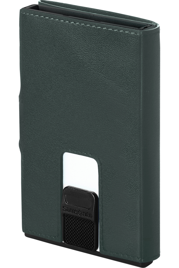 Samsonite Alu Fit 202 - Slide-up Wallet  Climbing Ivy Samsonite Alu Fit 202 - Slide-up Wallet  Climbing Ivy