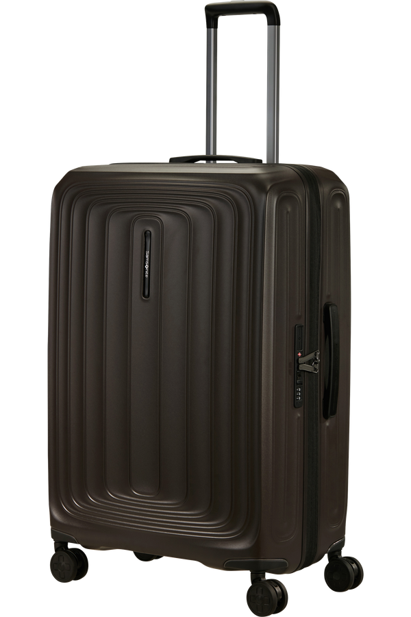 2Wander Utvidbar koffert med 4 hjul 75cm