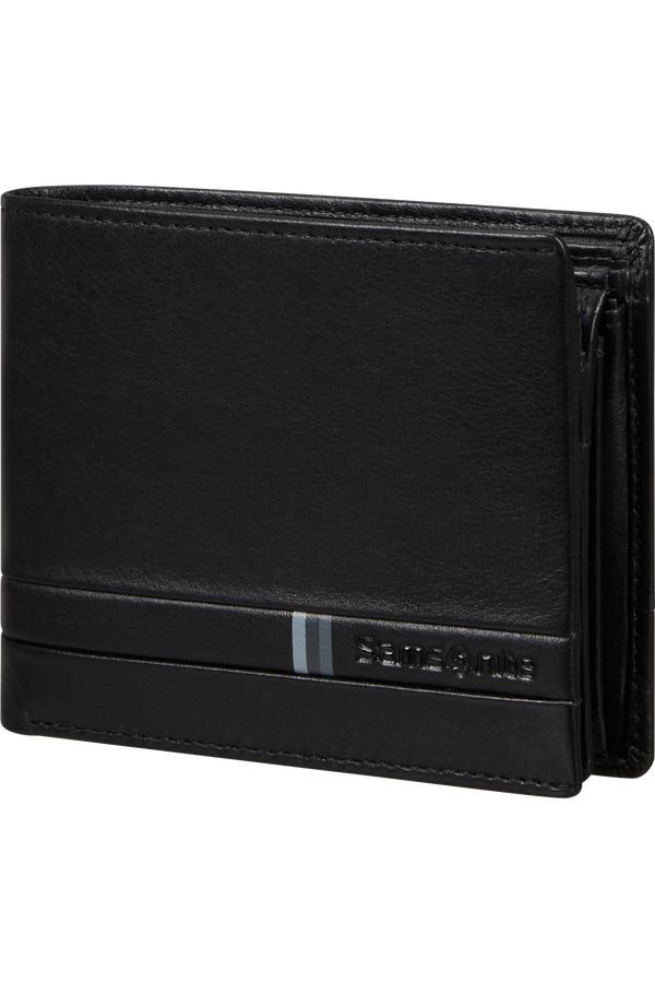 Samsonite Flagged Slg 046 - B 6CC+VFL+2C+C  Svart