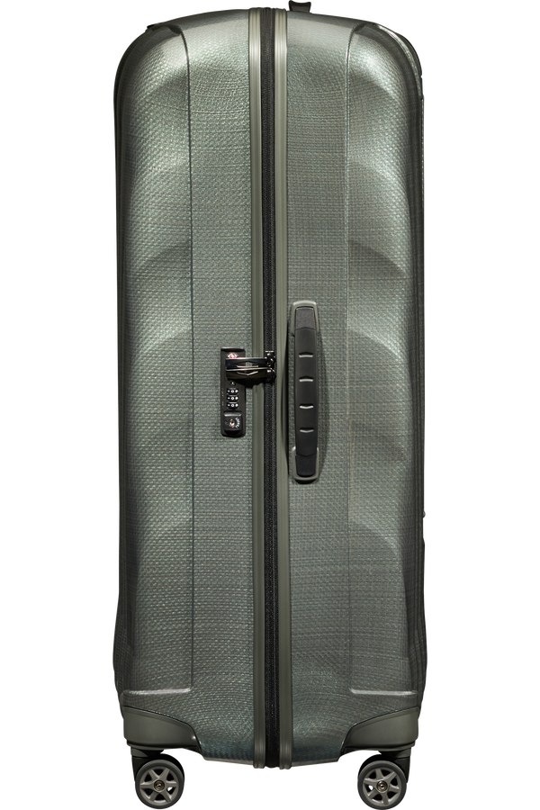 Samsonite C-Lite Spinner 86cm  Grønn metallic