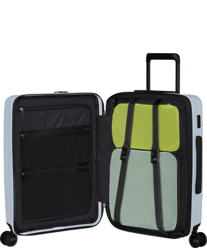 Restackd Utvidbar koffert med 4 hjul 55cm 55 x 40 x 23 cm | 3.1 kg