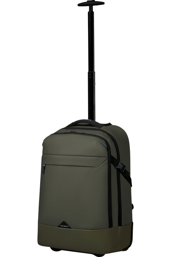 Samsonite Roadseeker Laptop Backpack with wheels 17.3''  Mørk oliven Samsonite Roadseeker Laptop Backpack with wheels 17.3''  Mørk oliven