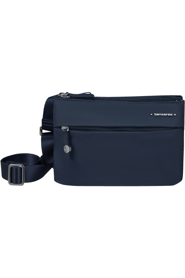 Samsonite Move 4.0 Flat Shoulder Bag 2 Comp  Mørkeblå