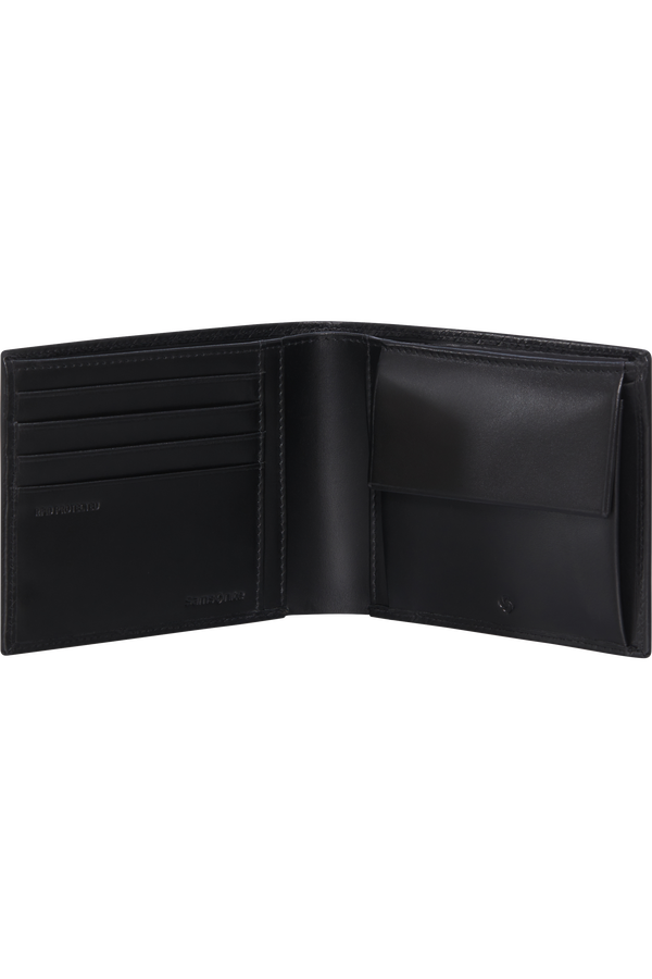 Samsonite Refined Slg 015 - B 4CC+2C+C  Svart