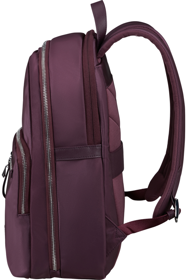 Samsonite Karissa Evo Slim Backpack 14.1'  Burgunder