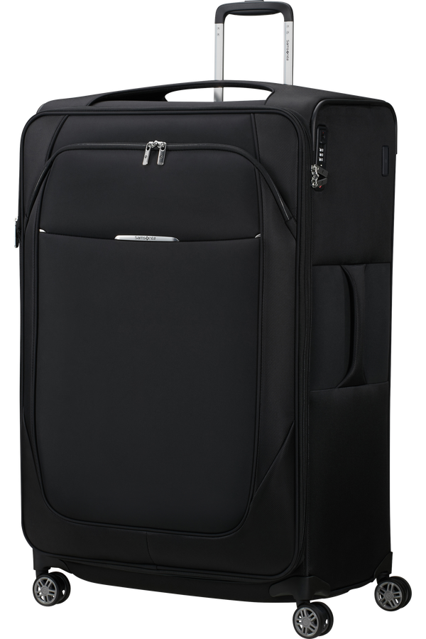 Samsonite Re-Lite Spinner Expandable 83cm  Svart Samsonite Re-Lite Spinner Expandable 83cm  Svart