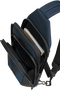Samsonite Urban-Eye Sling Bag M  Blå Samsonite Urban-Eye Sling Bag M  Blå