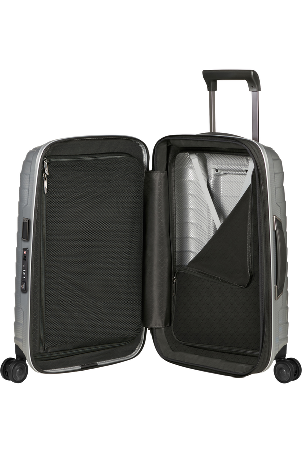 Proxis Utvidbar koffert med 4 hjul 55cm