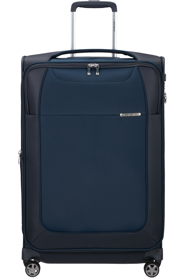 Samsonite D'lite Spinner Expandable 71cm  Midnattsblå