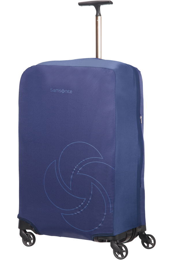 Samsonite Global Ta Foldable Luggage Cover M/L Midnattsblå