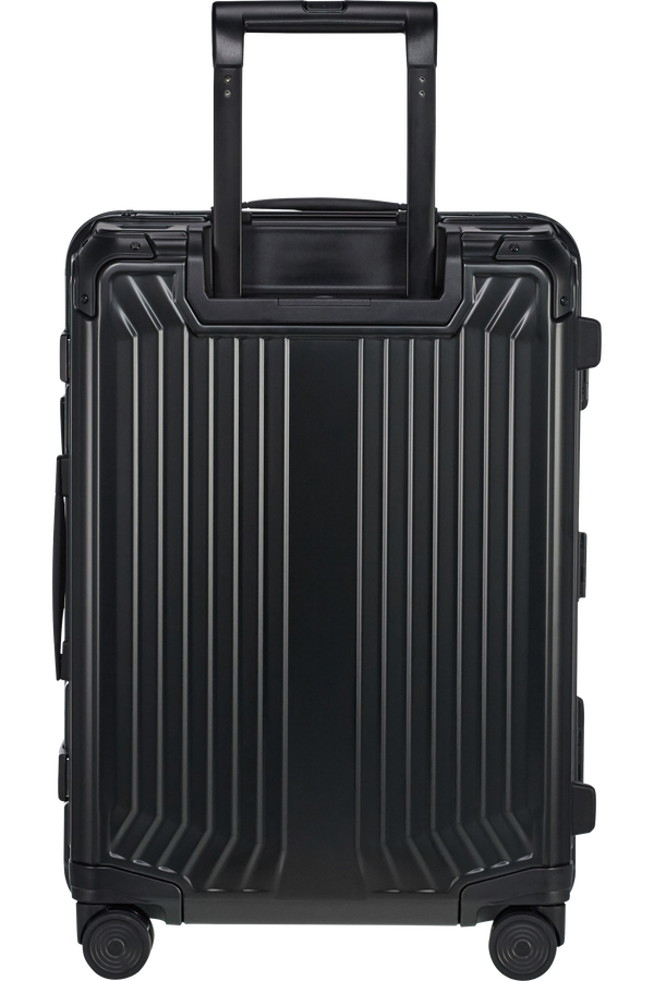 Samsonite Lite-Box Alu Spinner 55cm  Svart