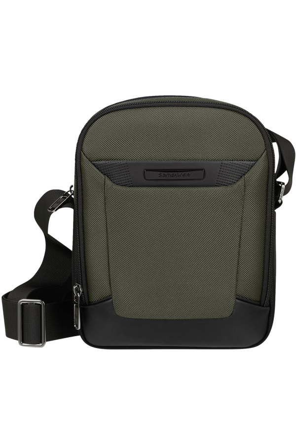 Samsonite Pro-Dlx 6 Crossbody Bag M  Grønn