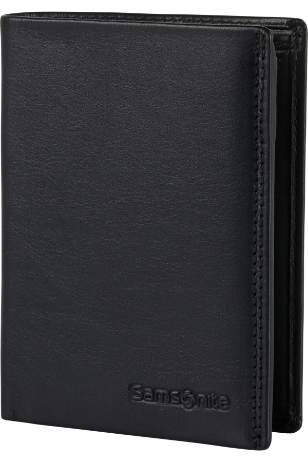 Samsonite Attack 2 Slg 109 - W S 4cc+Hfl+2w+2c  Svart
