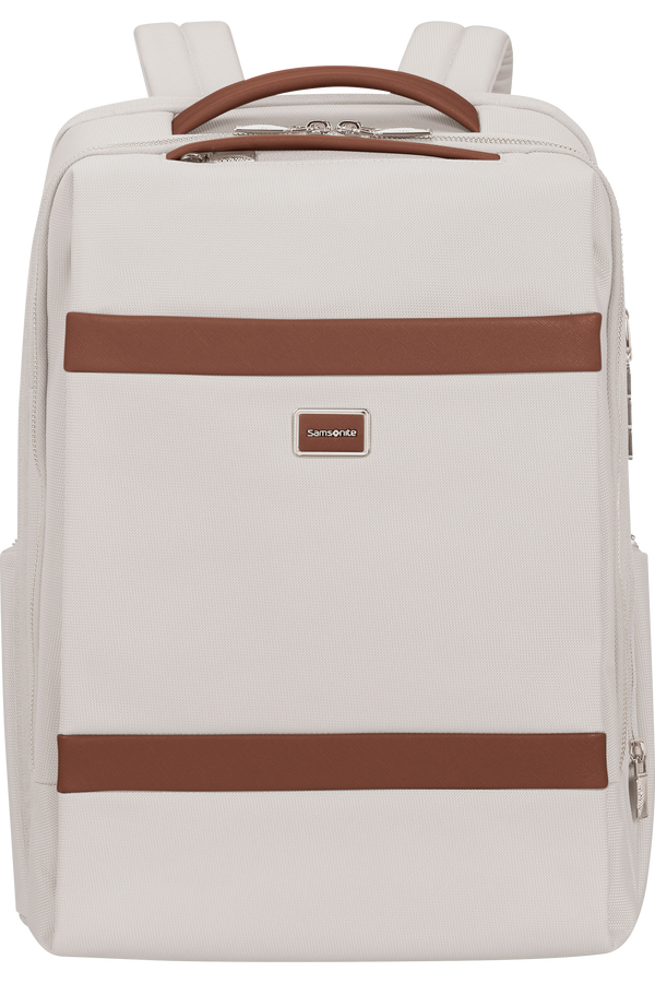 Samsonite Image Biz Travel Backpack EXP 15.6'  Elfenben Samsonite Image Biz Travel Backpack EXP 15.6'  Elfenben