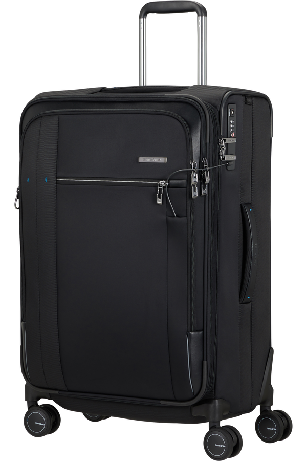 Samsonite Spectrolite 3.0 Trvl Spinner Expandable 68cm  Svart Samsonite Spectrolite 3.0 Trvl Spinner Expandable 68cm  Svart