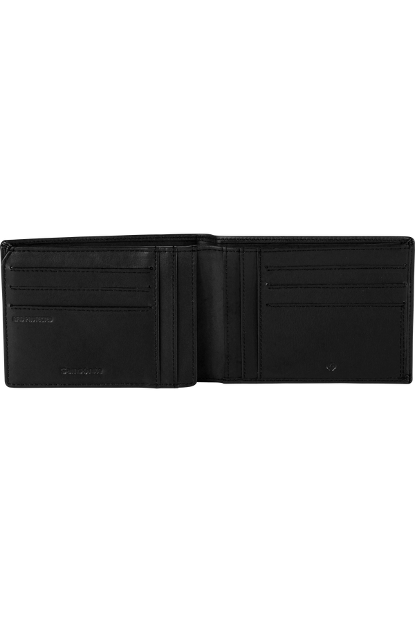 Samsonite Attack 2 Slg 009 - B 9CC+VFL+2C+W  Svart Samsonite Attack 2 Slg 009 - B 9CC+VFL+2C+W  Svart