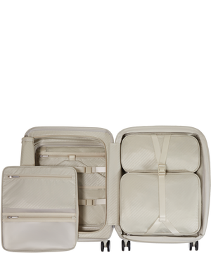 Paralux Utvidbar koffert med 4 hjul 55cm 55 x 39 x 23/26 cm | 2.9 kg