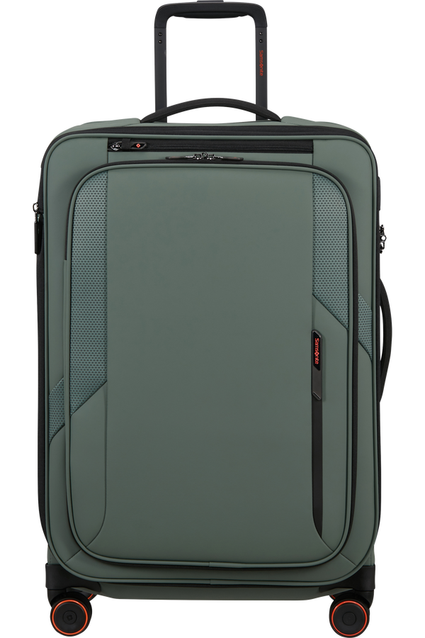 Samsonite Glazed Spinner Expandable 67cm  Salviegr&oslash;nn