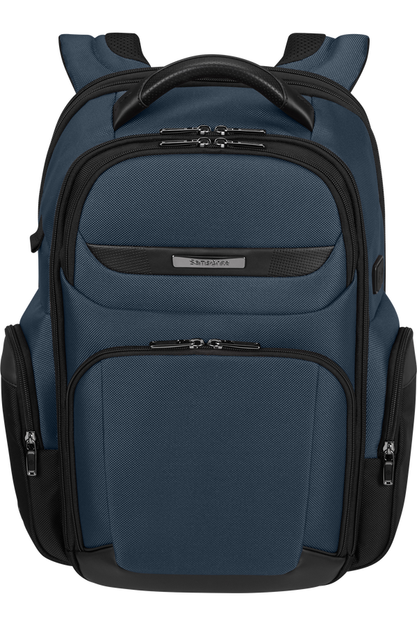Samsonite Pro-Dlx 6 Backpack 3 Volume Expandable 15.6'  Blå