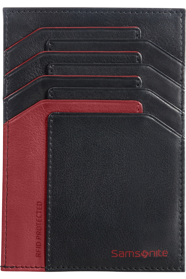Samsonite Gifty 2017 All In One Wallet  Svart/rød
