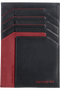 Samsonite Gifty 2017 All In One Wallet  Svart/rød Samsonite Gifty 2017 All In One Wallet  Svart/rød