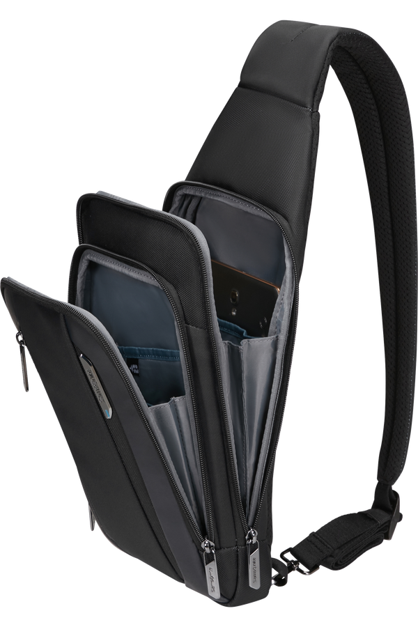 Samsonite Spectrolite 4.0 Sacks Slingbag  Svart Samsonite Spectrolite 4.0 Sacks Slingbag  Svart