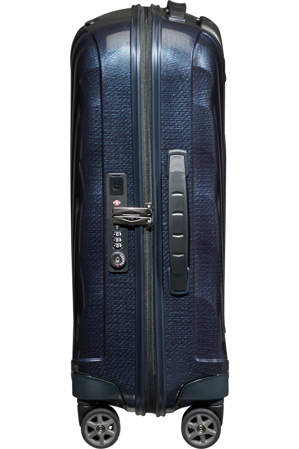 Samsonite C-Lite Spinner Expandable 55cm  Midnattsblå