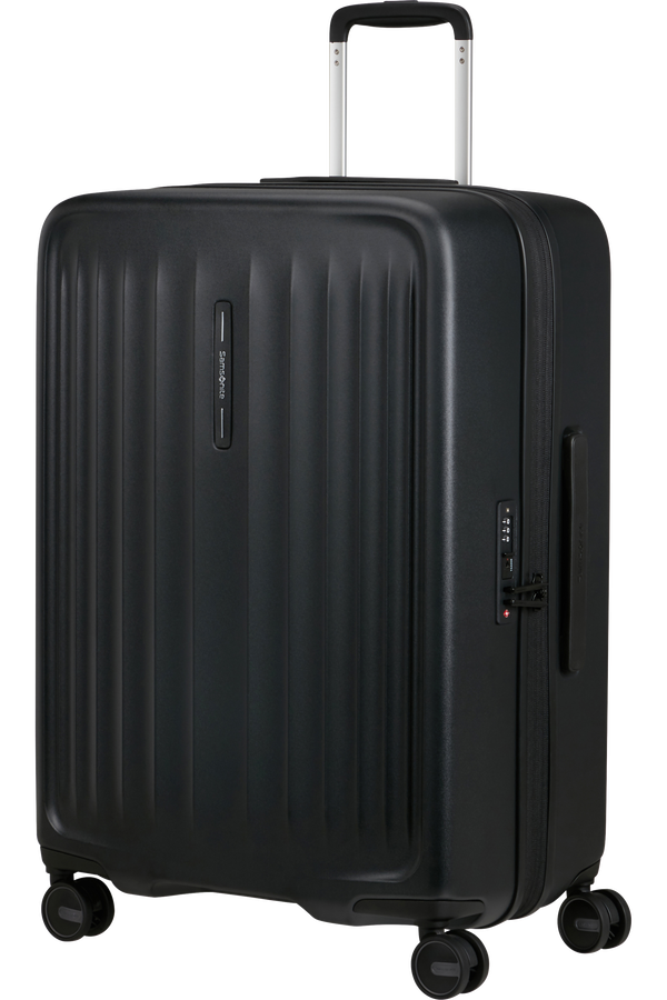 Samsonite Fyrm Spinner Expandable 67cm  Grafitt