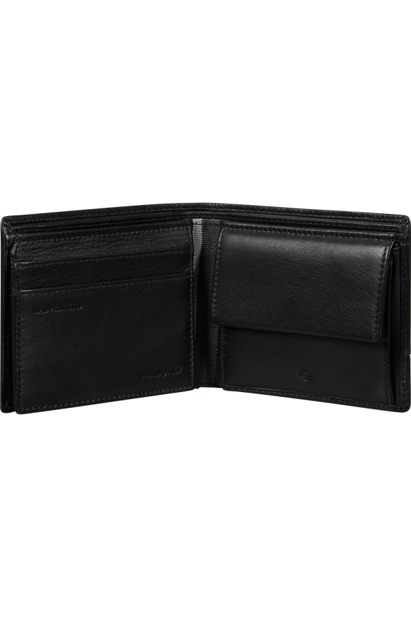 Samsonite Flagged Slg 046 - B 6CC+VFL+2C+C  Svart