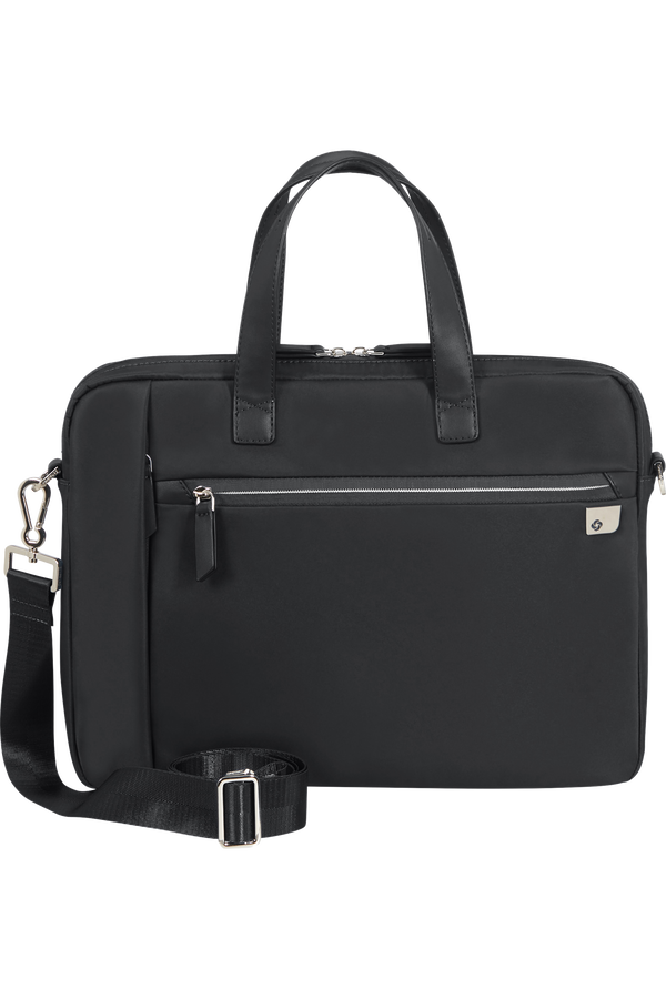 Samsonite Eco Wave Bailhandle  15.6inch Svart