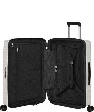 Upscape Utvidbar koffert med 4 hjul 68cm 68 x 47 x 28/31 cm | 3 kg