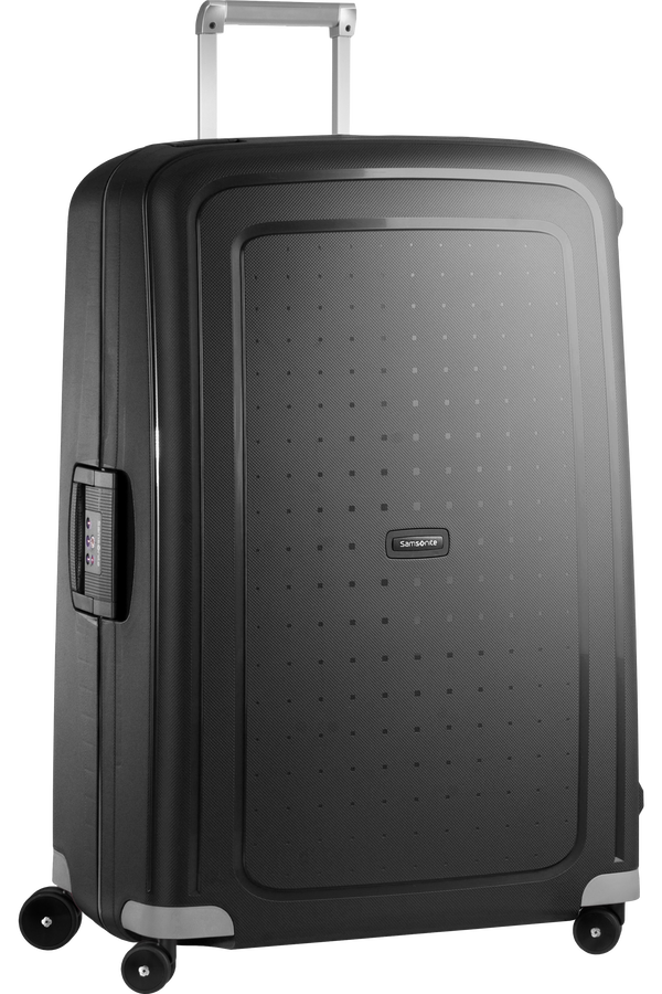 Samsonite S'Cure Spinner 81cm Black