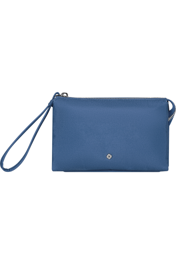 Samsonite Pouchy Triple Pouch M  Indigo Blå