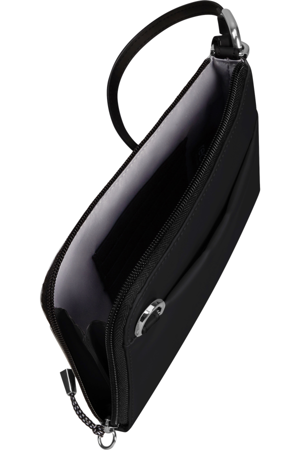 Samsonite Wander Last Mini Pouch  Svart Samsonite Wander Last Mini Pouch  Svart