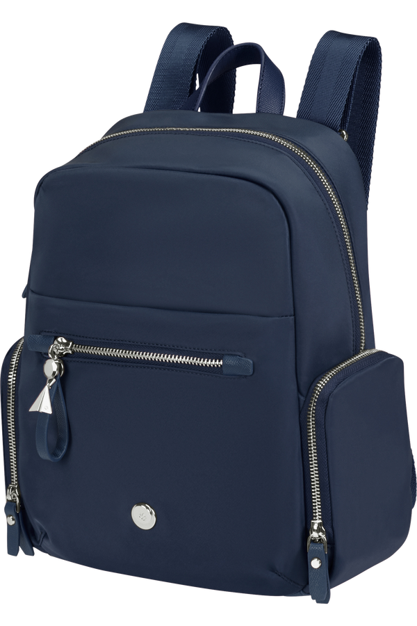 Samsonite Karissa Evo Daily Backpack  Blue Nights Samsonite Karissa Evo Daily Backpack  Blue Nights