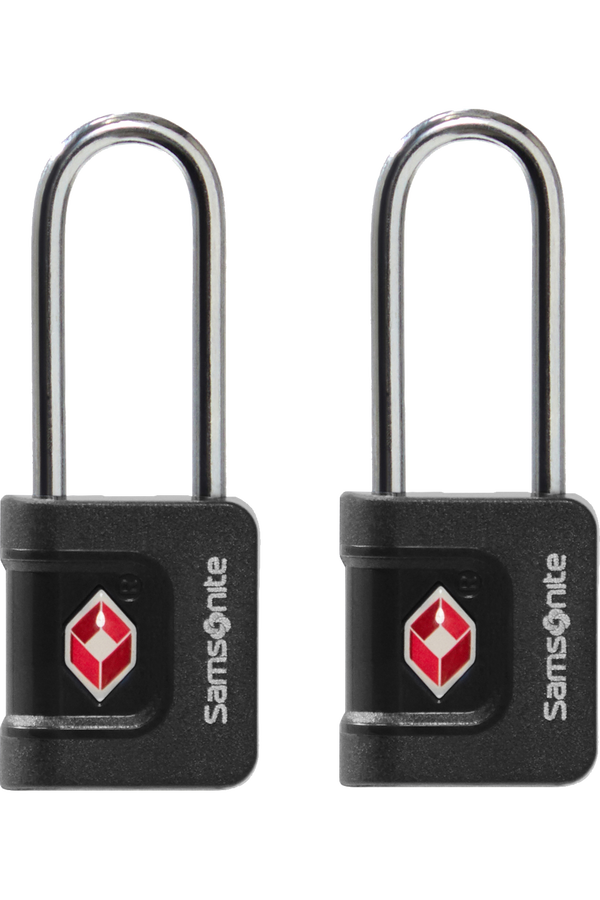 Samsonite Ta Revolution Key Lock TSA x2  Svart