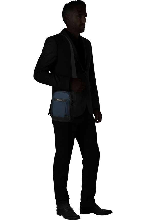 Samsonite Pro-Dlx 6 Crossbody Bag M  Bl&aring;