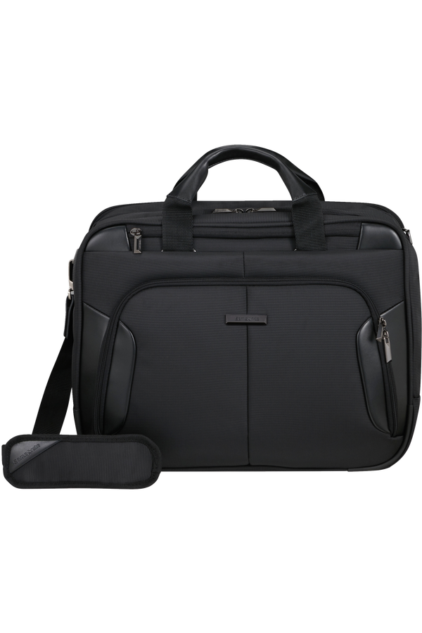 Samsonite XBR Bailhandle 3C Expandable 39.6cm/15.6inch Svart
