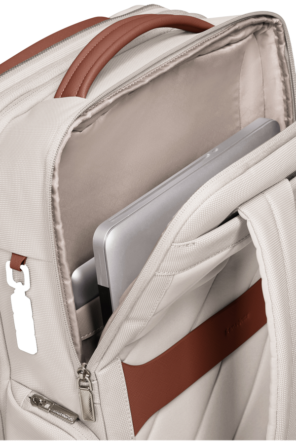 Samsonite Image Biz Travel Backpack EXP 15.6'  Elfenben Samsonite Image Biz Travel Backpack EXP 15.6'  Elfenben