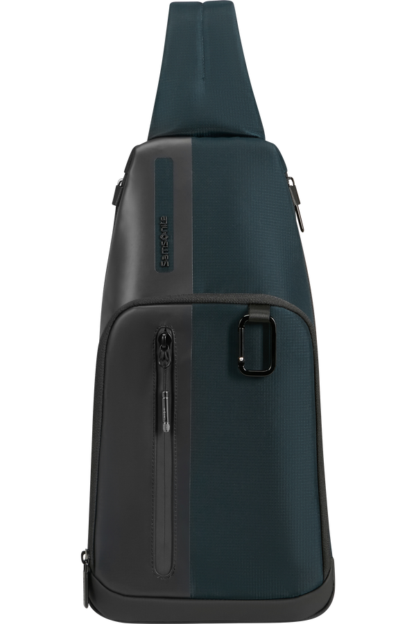 Samsonite Biz2go Slingbag M  Dyp blå