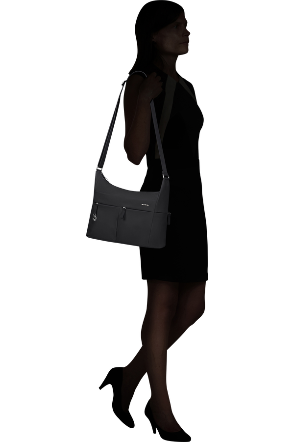 Samsonite Move 5.0 Shoulder Bag M + 2 Pock M  Svart