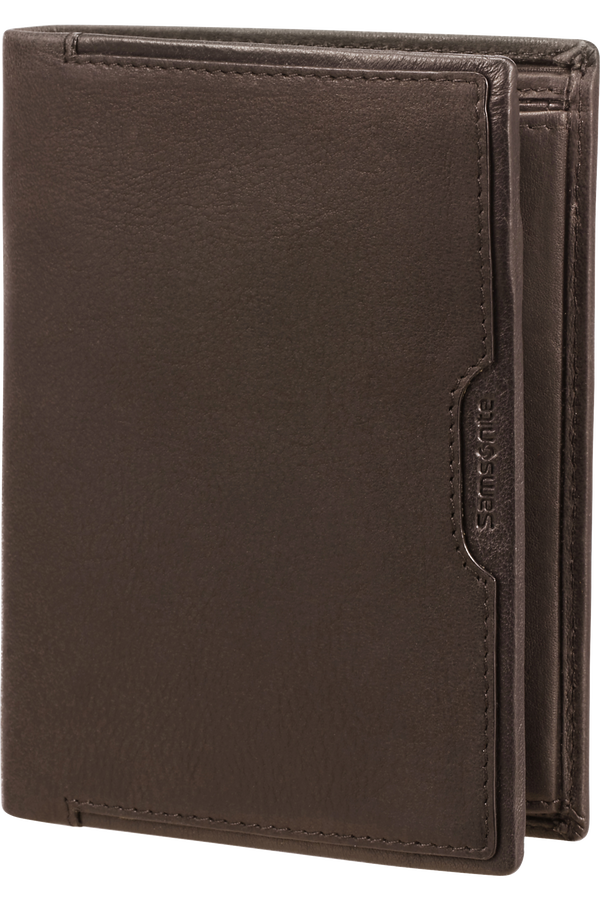 Samsonite Oleo Slg 136 - W 6CC+4N+HFL+W+C+2C  Mørkebrun