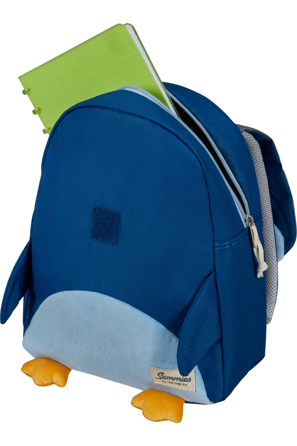 Samsonite Happy Sammies Eco Backpack S+ Penguin Peter  Penguin Peter