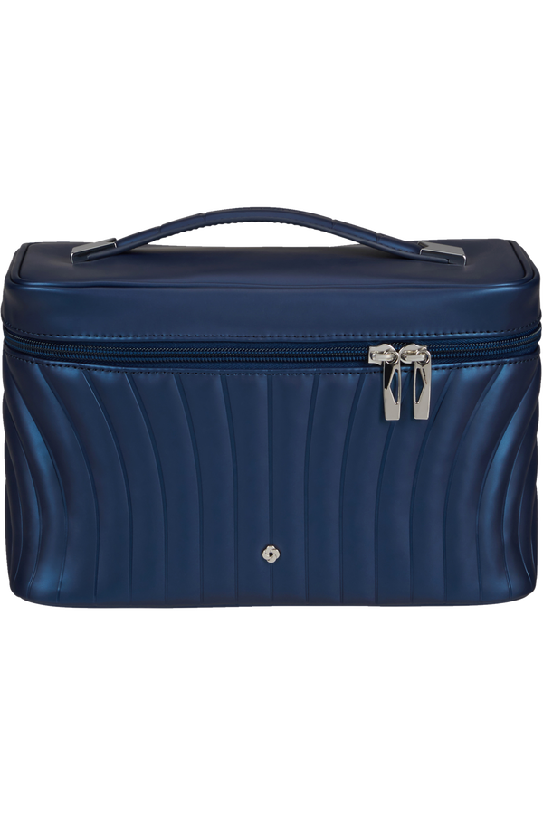 Samsonite C-Lite Toilet Kit Beauty Case Midnattsblå