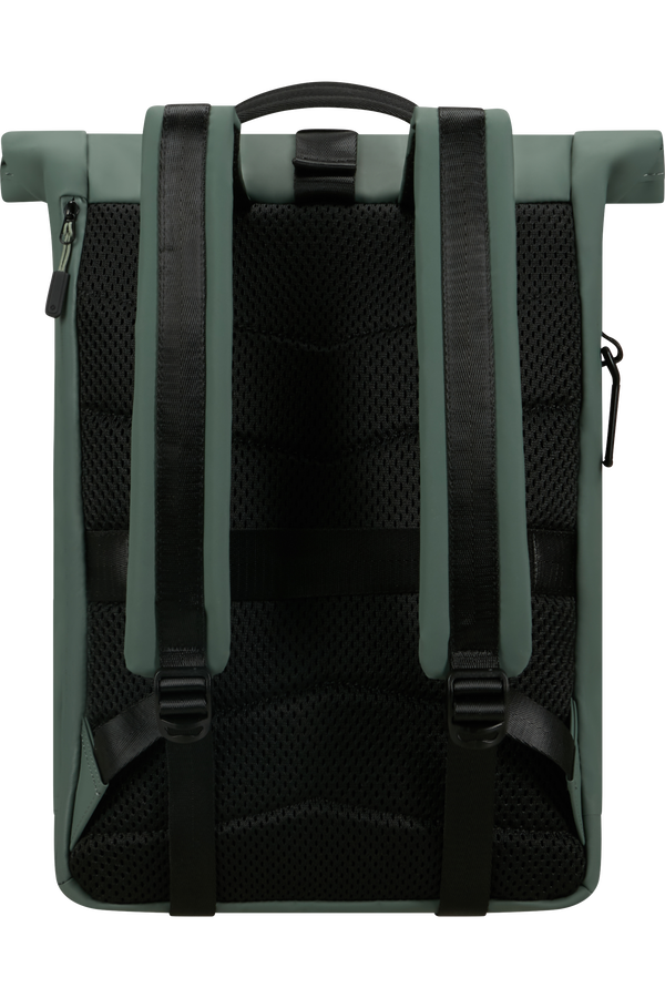 Samsonite Coatify Biz Rolltop Backpack 14.1'  Grønn
