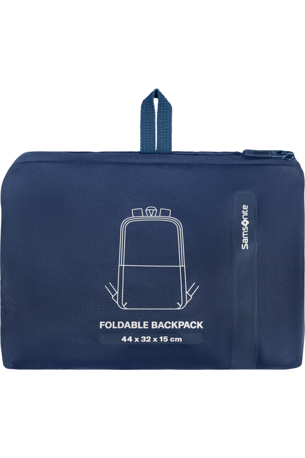 Samsonite Ta Revolution Foldable Backpack S  Midnattsblå