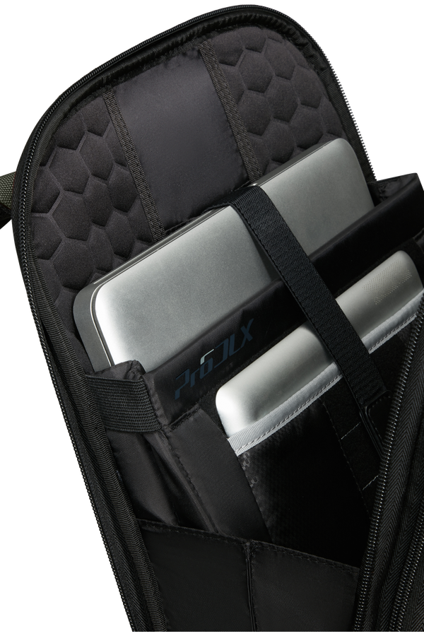 Samsonite Pro-Dlx 6 Backpack 3 Volume Expandable 15.6'  Grønn