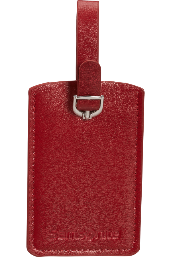 Samsonite Global Ta Rectangle Luggage Tag x2 Rød