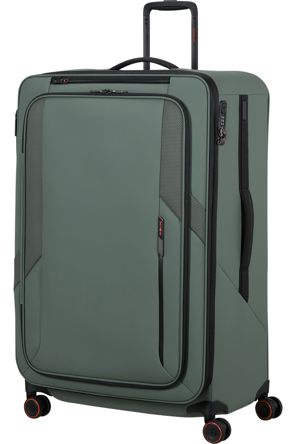Samsonite Glazed Spinner Expandable 84cm  Salviegr&oslash;nn